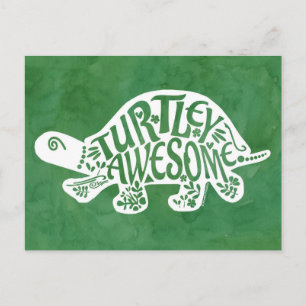 Turtley Awesome Postcard
