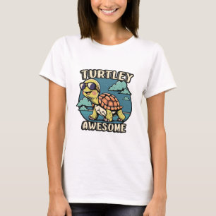 Turtley Awesome  T-Shirt