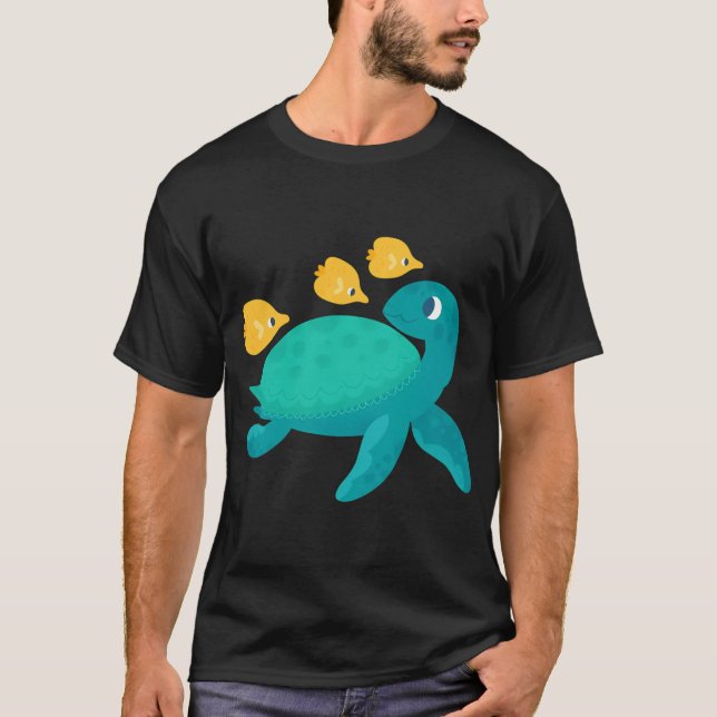 Turtley Awesome T-Shirt (Front)