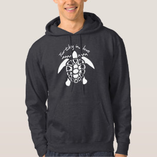 Turtley In Love - Turtle Hoodie