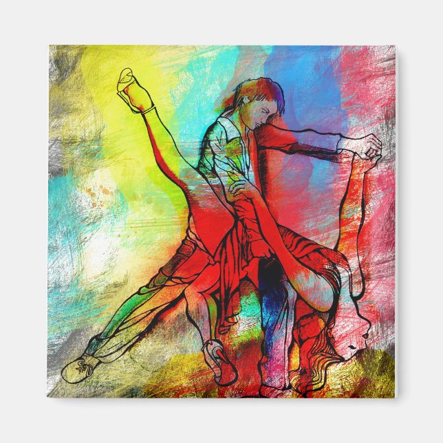 Tus Labios de Rubi - Your Ruby Lips Print Magnet (Front)