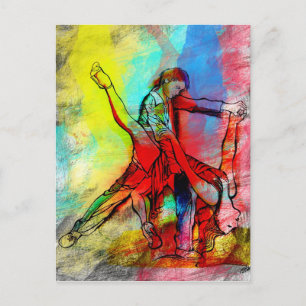 Tus Labios de Ruby - Tango Postcard