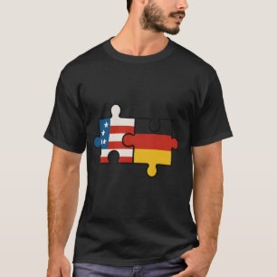 TUSA Germany Ancestry Pride Cultural Roots B-Shirt T-Shirt
