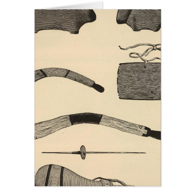 Tusayan fetiches, implements (Front)