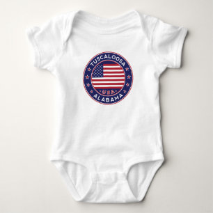 Tuscaloosa, Alabama Baby Bodysuit