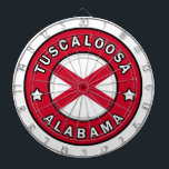 Tuscaloosa Alabama Dartboard<br><div class="desc">Tuscaloosa Alabama</div>
