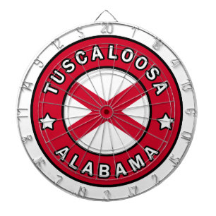 Tuscaloosa Alabama Dartboard