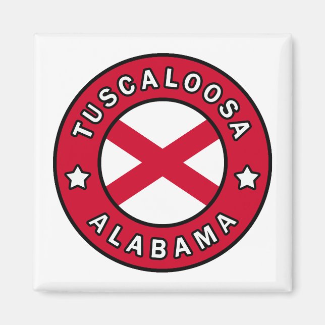 Tuscaloosa Alabama Magnet (Front)