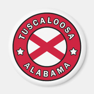 Tuscaloosa Alabama Magnet