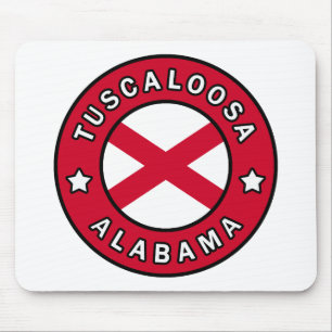 Tuscaloosa Alabama Mouse Pad