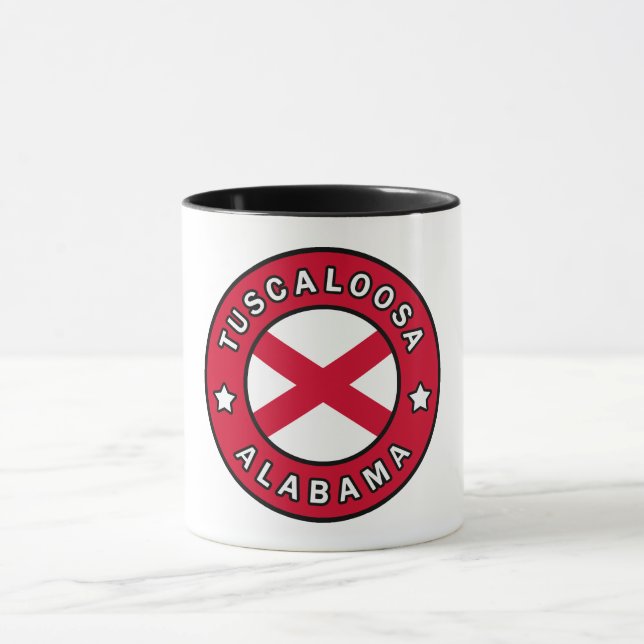 Tuscaloosa Alabama Mug (Center)