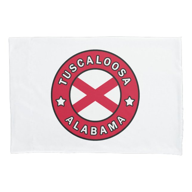 Tuscaloosa Alabama Pillowcase (Front)