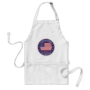 Tuscaloosa, Alabama Standard Apron