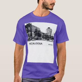 Tuscaloosa Alabama TShirt 1