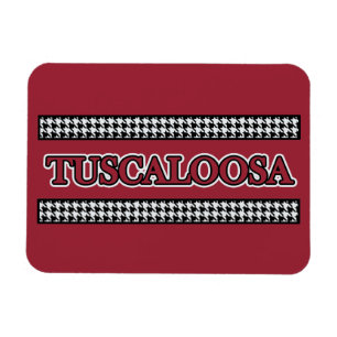 Tuscaloosa Houndstooth - Magnet
