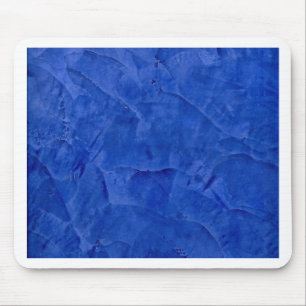 Tuscan Blue Faux Finish Mouse Pad