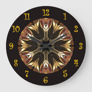 Tuscan Colours ~ Beautiful Exotic & Mysterious ~ Large Clock