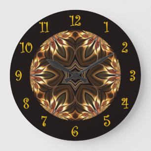 Tuscan Colours ~ Beautiful Exotic & Mysterious ~  Large Clock