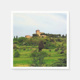 Tuscan Countryside Napkin