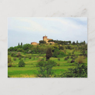 Tuscan Countryside Postcard