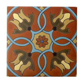 tuscan courtly art tiles