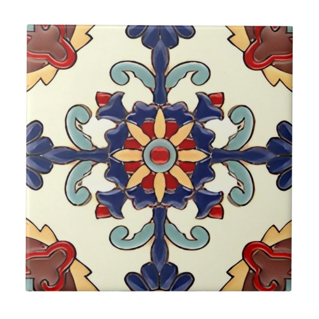 tuscan courtly elegant tiles (Front)