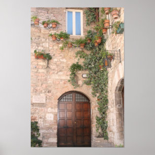 Tuscan Door Poster