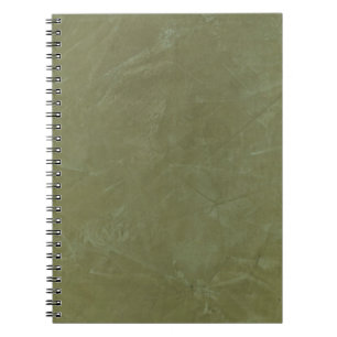 Tuscan Green Faux Finish Notebook