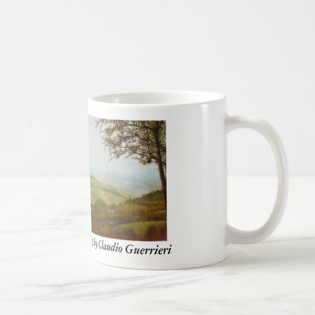 Tuscan Hills Coffee Mug (Right)