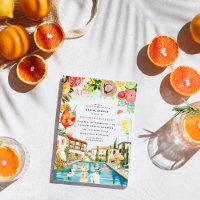 Tuscan Italian Pool Party | Spritz Bridal Shower