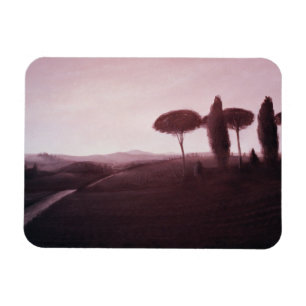 Tuscan Landscape 1992 Magnet