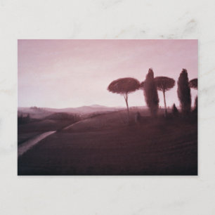 Tuscan Landscape 1992 Postcard