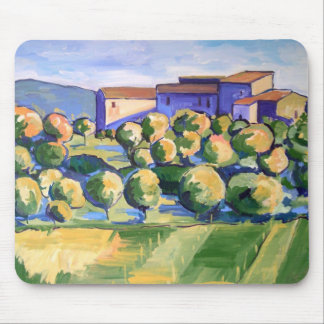 Tuscan Landscape Mouse Pad
