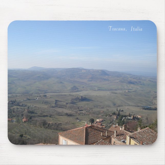 Tuscan Landscape Mousepad (Front)