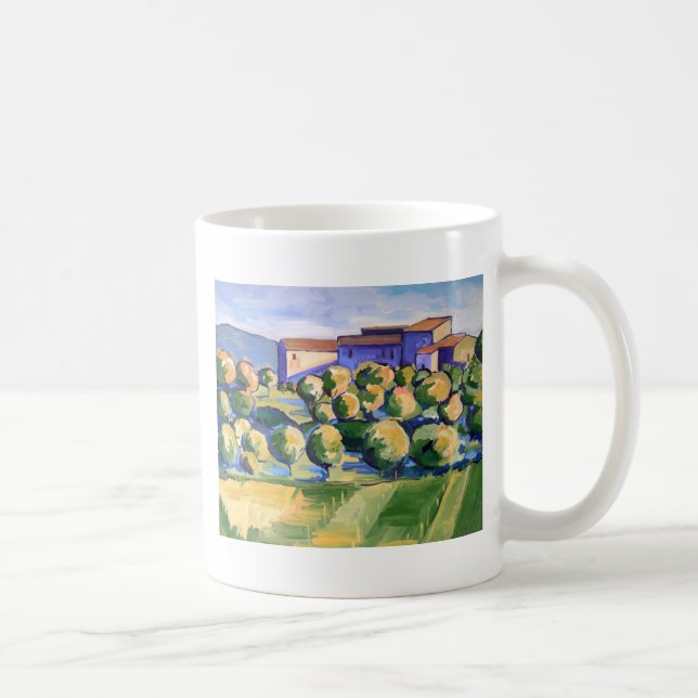 Tuscan Landscape Mug (Right)