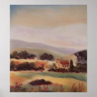 Tuscan Landscape Poster
