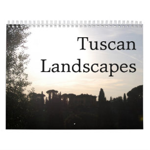 Tuscan Landscapes Calendar