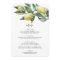 Tuscan Lemons Menu & Thank You