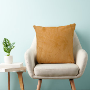 Tuscan Orange Throw Pillows