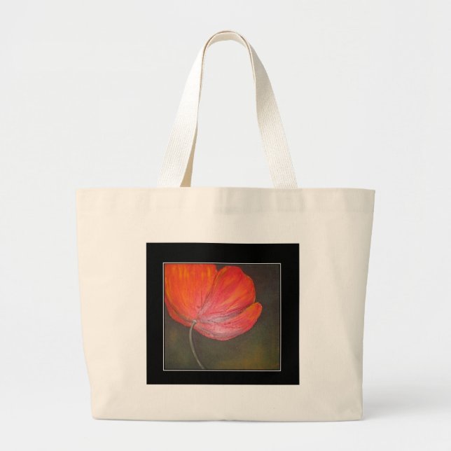 Tuscan Poppy Bag (Front)