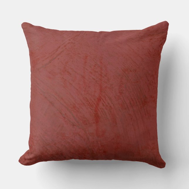 Tuscan Red Throw Pillows (Front)