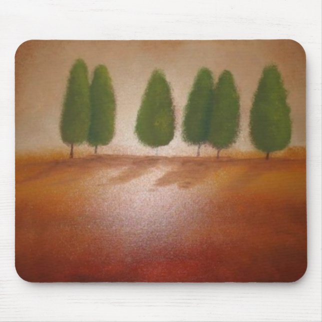 Tuscan Shadows Mouse Pad (Front)