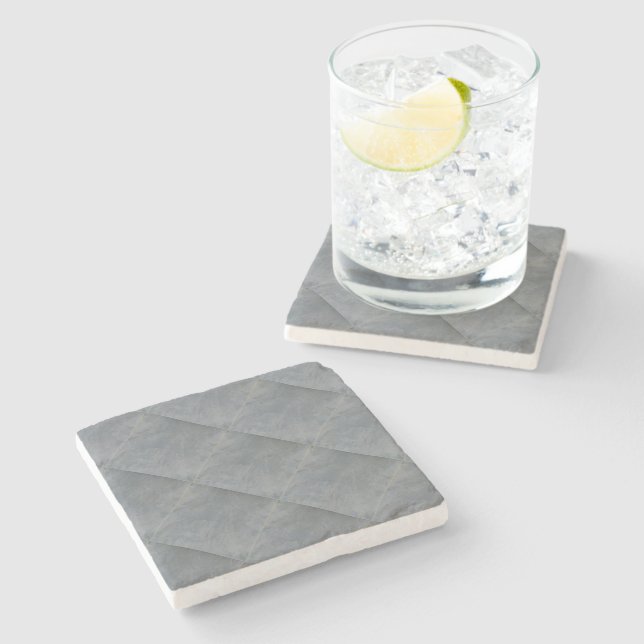 Tuscan Slate Faux Finish Stone Coaster (Side)