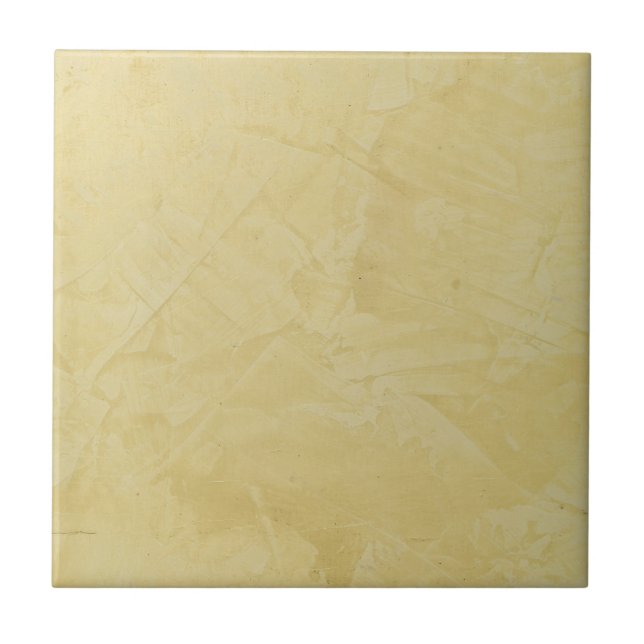 Tuscan Sun Faux Finish Ceramic Tile (Front)
