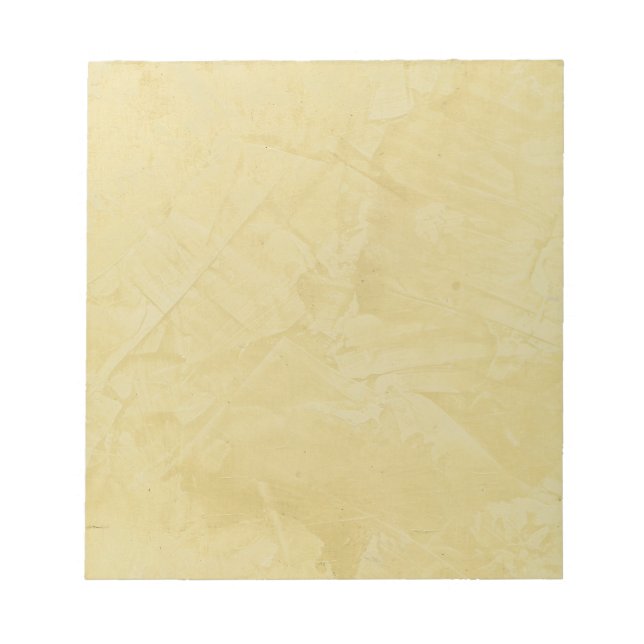 Tuscan Sun Faux Finish Notepad (Front)