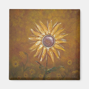 Tuscan Sunflower Magnet