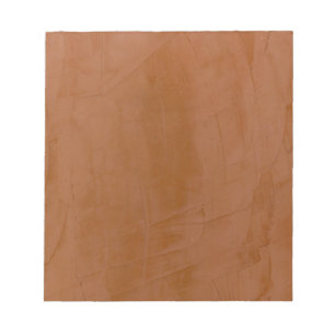 Tuscan Tangerine Faux Finish Notepad