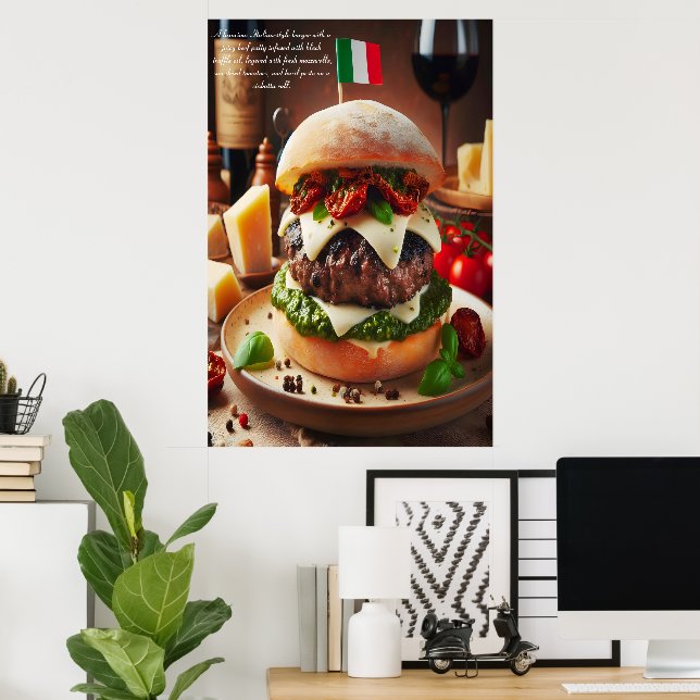 Tuscan Truffle Temptation 24x36 Poster (Home Office)