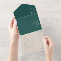Tuscan Verde | Modern Minimalist Wedding