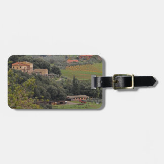 Tuscan Villa Luggage Tag